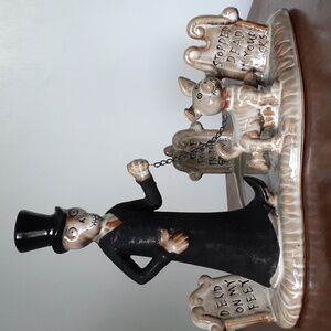 Yankee Candle 2012 Boney Bunch Graveyard dog walk NWOT